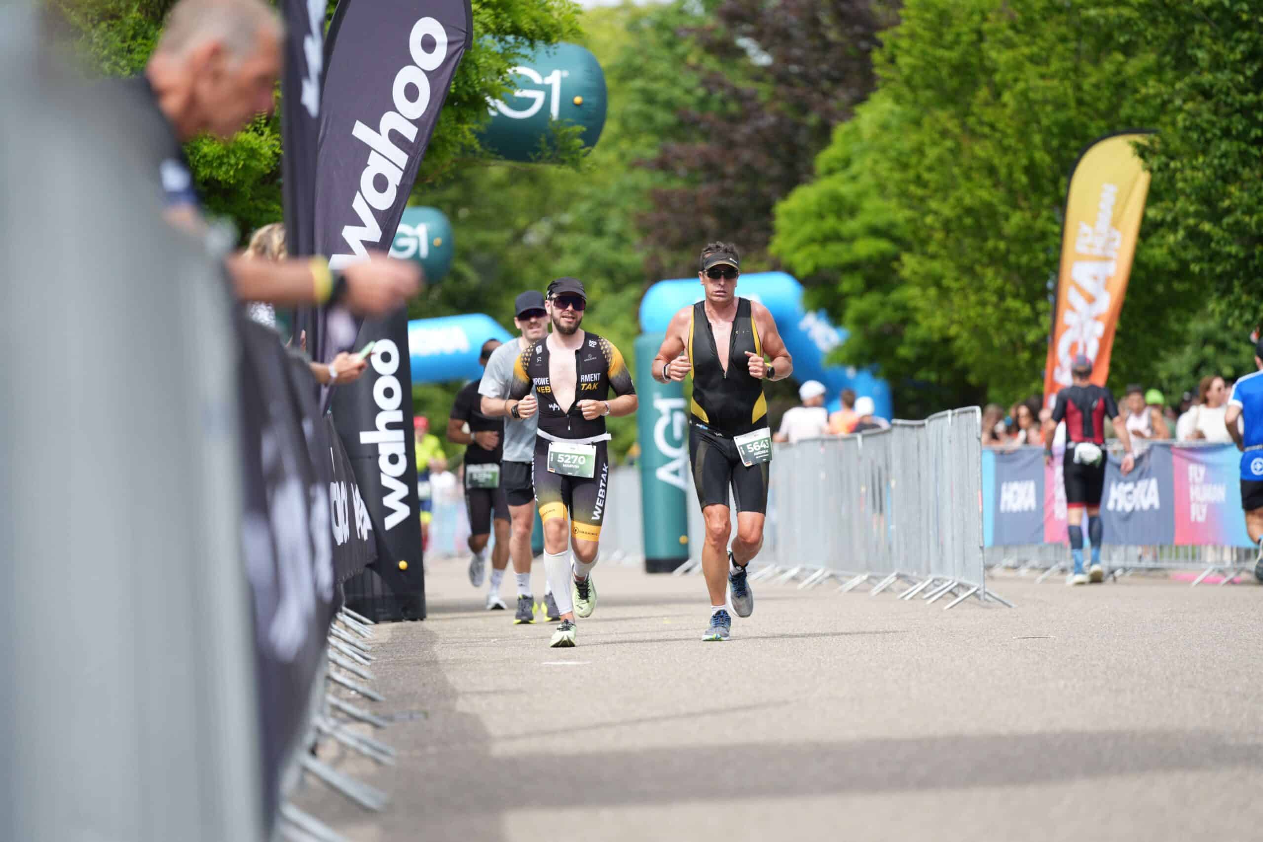 Zieleinlauf